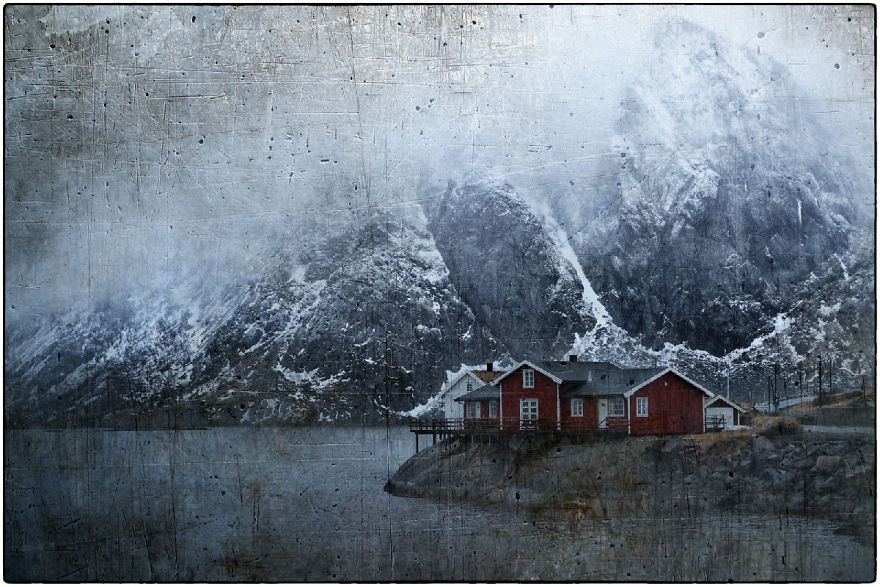 I Captured The Gloomy Epicness Of The Lofoten Landscape I Captured The Gloomy Epicness Of The Lofoten Landscape