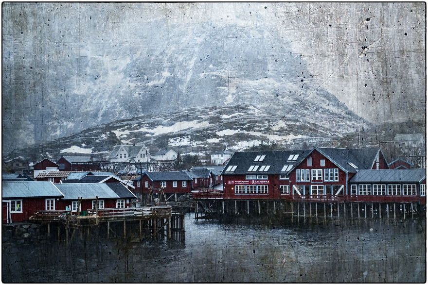 I Captured The Gloomy Epicness Of The Lofoten Landscape I Captured The Gloomy Epicness Of The Lofoten Landscape