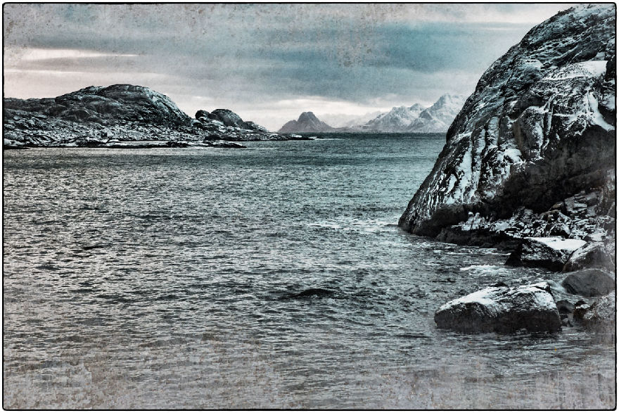 I Captured The Gloomy Epicness Of The Lofoten Landscape I Captured The Gloomy Epicness Of The Lofoten Landscape