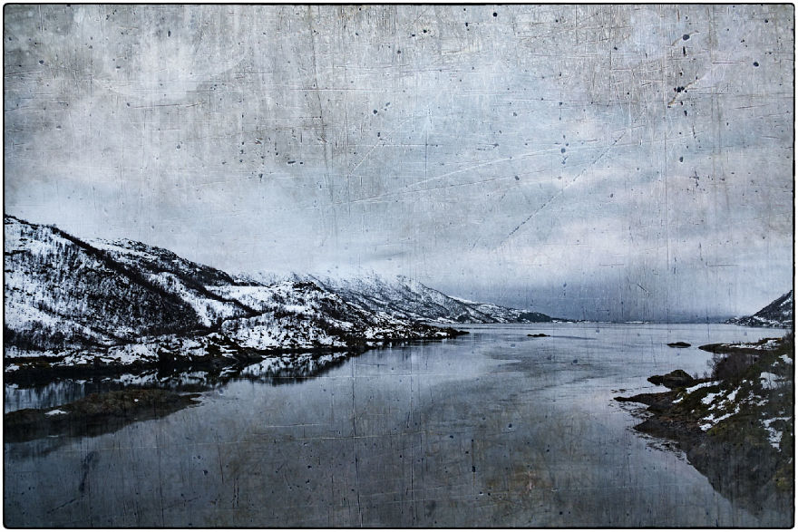 I Captured The Gloomy Epicness Of The Lofoten Landscape I Captured The Gloomy Epicness Of The Lofoten Landscape