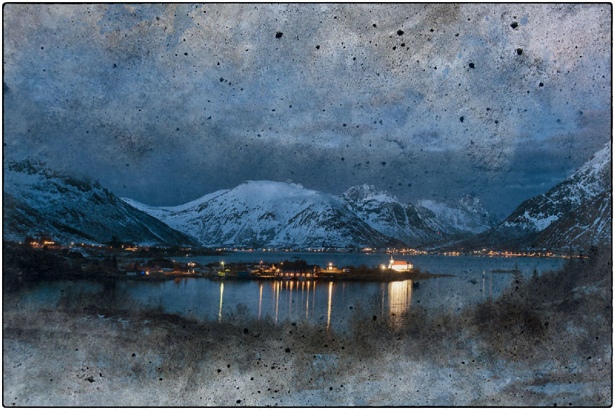 I Captured The Gloomy Epicness Of The Lofoten Landscape I Captured The Gloomy Epicness Of The Lofoten Landscape