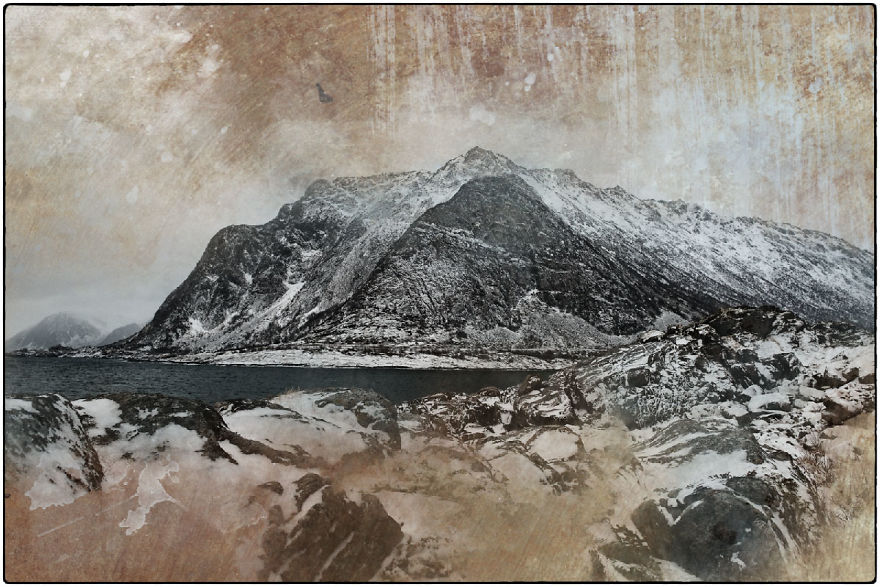 I Captured The Gloomy Epicness Of The Lofoten Landscape I Captured The Gloomy Epicness Of The Lofoten Landscape