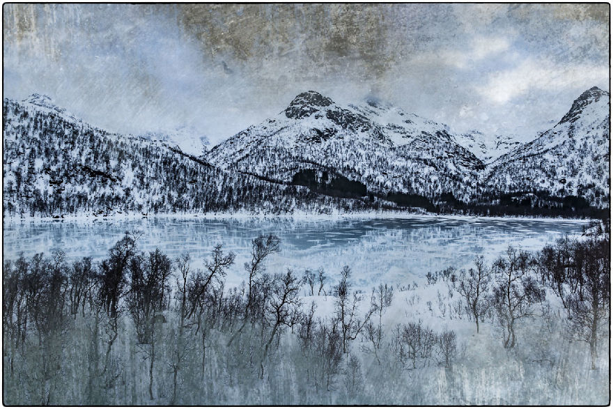 I Captured The Gloomy Epicness Of The Lofoten Landscape I Captured The Gloomy Epicness Of The Lofoten Landscape