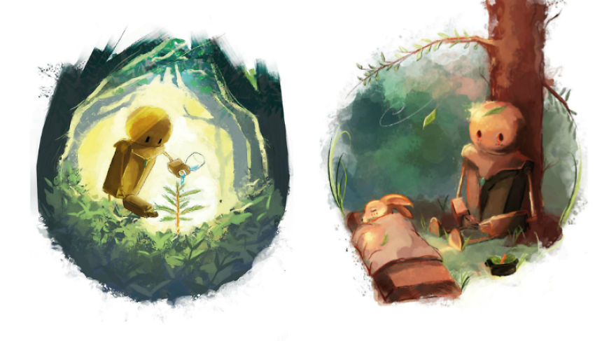 I Created A Robot To Reforest The World I Created A Robot To Reforest The World