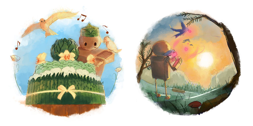 I Created A Robot To Reforest The World I Created A Robot To Reforest The World