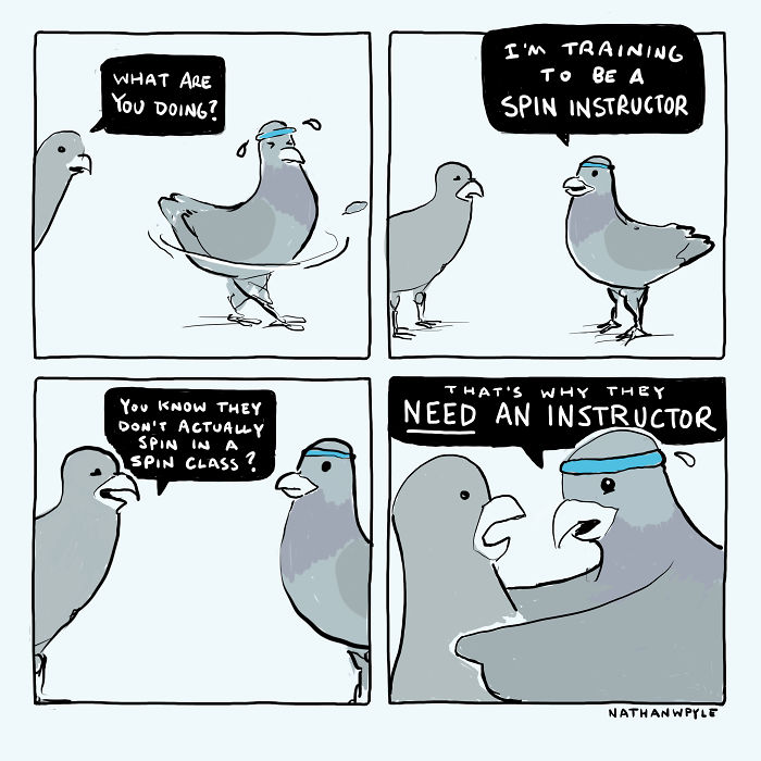 Move Away From Your Co-Workers, Because You’ll Laugh Out Loud Reading These 70 Comics Move Away From Your Co-Workers, Because You’ll Laugh Out Loud Reading These 70 Comics