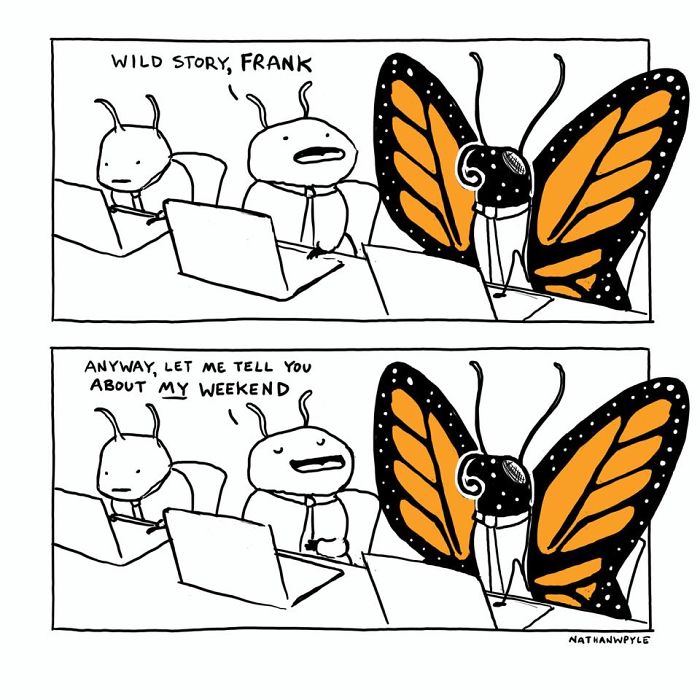 Move Away From Your Co-Workers, Because You’ll Laugh Out Loud Reading These 70 Comics Move Away From Your Co-Workers, Because You’ll Laugh Out Loud Reading These 70 Comics