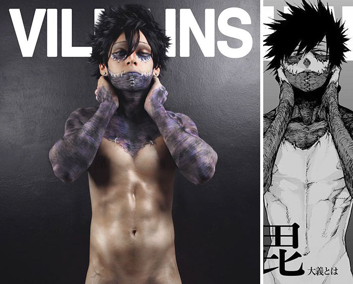 This Cosplayer Can Turn Himself Into Any Character, And The Result Is Disturbingly Good This Cosplayer Can Turn Himself Into Any Character, And The Result Is Disturbingly Good