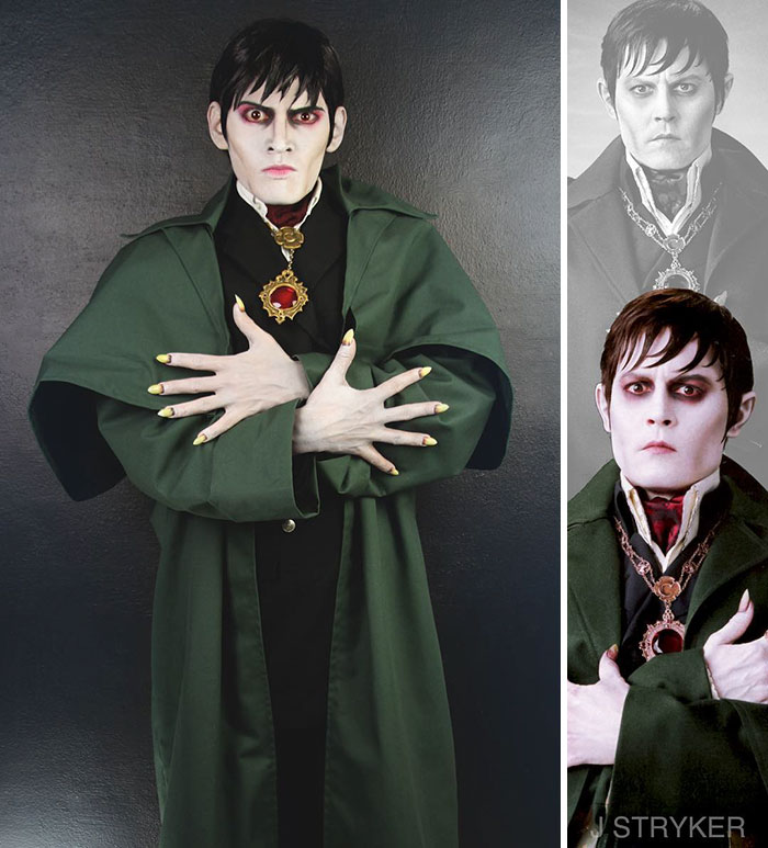 This Cosplayer Can Turn Himself Into Any Character, And The Result Is Disturbingly Good This Cosplayer Can Turn Himself Into Any Character, And The Result Is Disturbingly Good