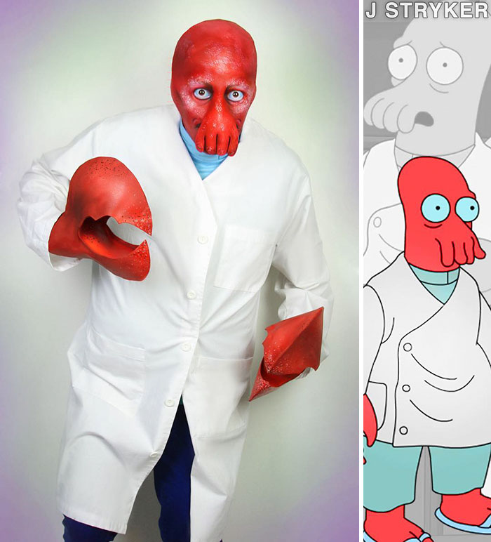 This Cosplayer Can Turn Himself Into Any Character, And The Result Is Disturbingly Good This Cosplayer Can Turn Himself Into Any Character, And The Result Is Disturbingly Good