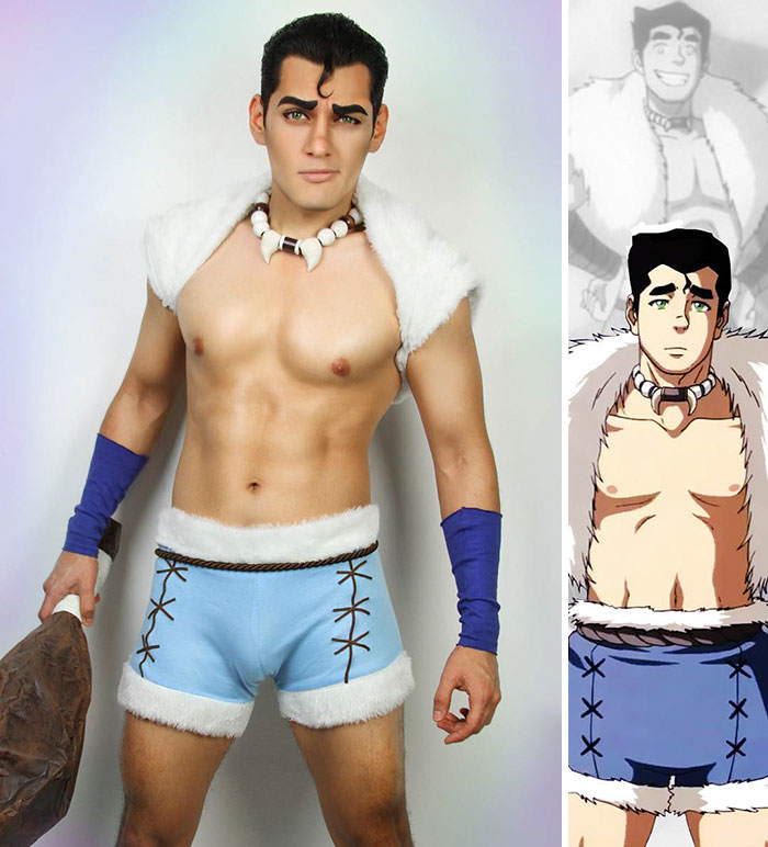 This Cosplayer Can Turn Himself Into Any Character, And The Result Is Disturbingly Good This Cosplayer Can Turn Himself Into Any Character, And The Result Is Disturbingly Good