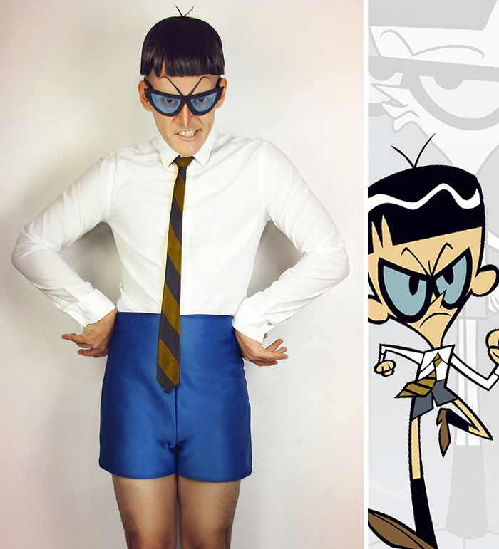 This Cosplayer Can Turn Himself Into Any Character, And The Result Is Disturbingly Good This Cosplayer Can Turn Himself Into Any Character, And The Result Is Disturbingly Good