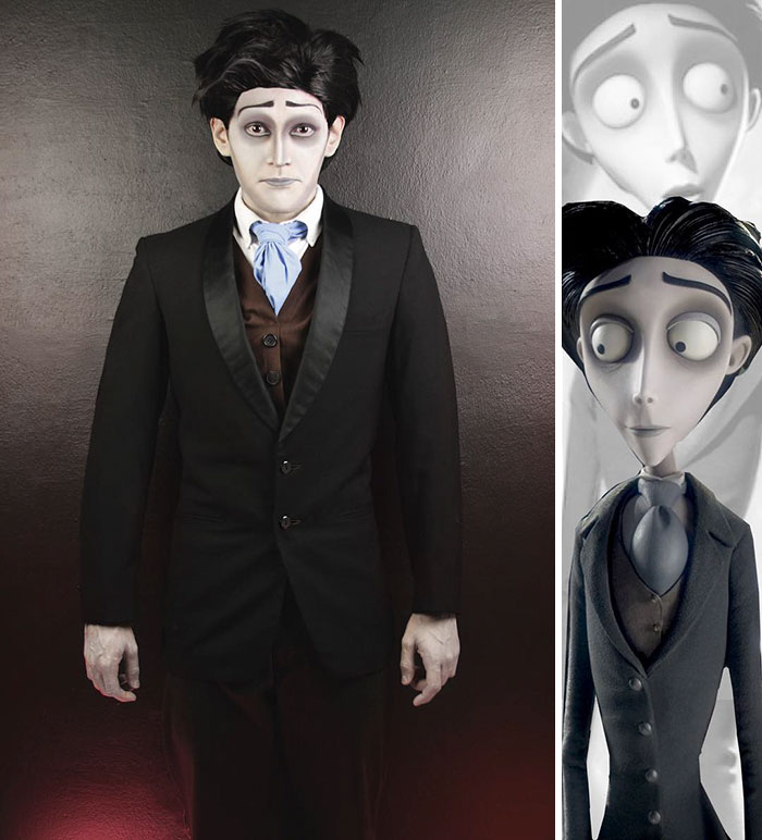 This Cosplayer Can Turn Himself Into Any Character, And The Result Is Disturbingly Good This Cosplayer Can Turn Himself Into Any Character, And The Result Is Disturbingly Good
