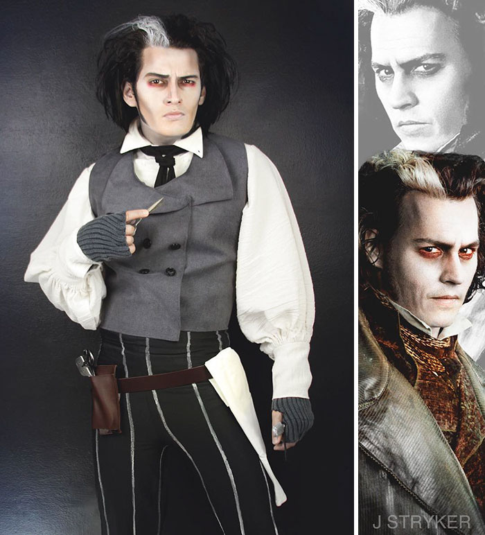 This Cosplayer Can Turn Himself Into Any Character, And The Result Is Disturbingly Good This Cosplayer Can Turn Himself Into Any Character, And The Result Is Disturbingly Good