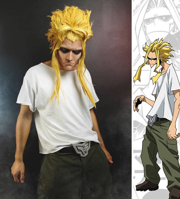 This Cosplayer Can Turn Himself Into Any Character, And The Result Is Disturbingly Good This Cosplayer Can Turn Himself Into Any Character, And The Result Is Disturbingly Good