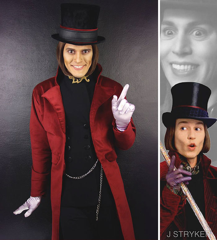 This Cosplayer Can Turn Himself Into Any Character, And The Result Is Disturbingly Good This Cosplayer Can Turn Himself Into Any Character, And The Result Is Disturbingly Good