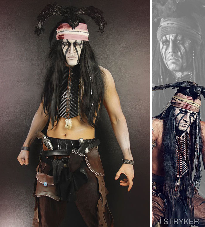 This Cosplayer Can Turn Himself Into Any Character, And The Result Is Disturbingly Good This Cosplayer Can Turn Himself Into Any Character, And The Result Is Disturbingly Good
