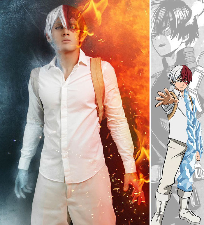 This Cosplayer Can Turn Himself Into Any Character, And The Result Is Disturbingly Good This Cosplayer Can Turn Himself Into Any Character, And The Result Is Disturbingly Good