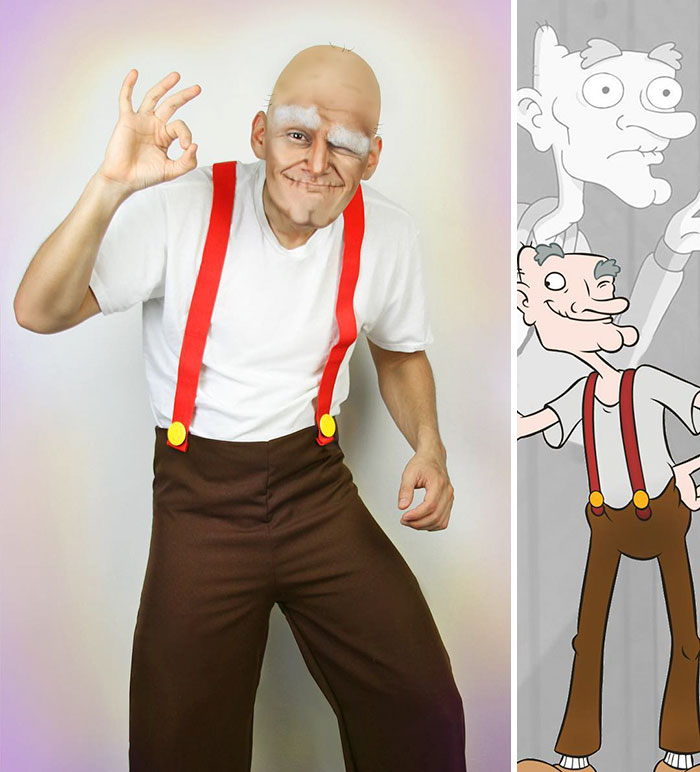This Cosplayer Can Turn Himself Into Any Character, And The Result Is Disturbingly Good This Cosplayer Can Turn Himself Into Any Character, And The Result Is Disturbingly Good