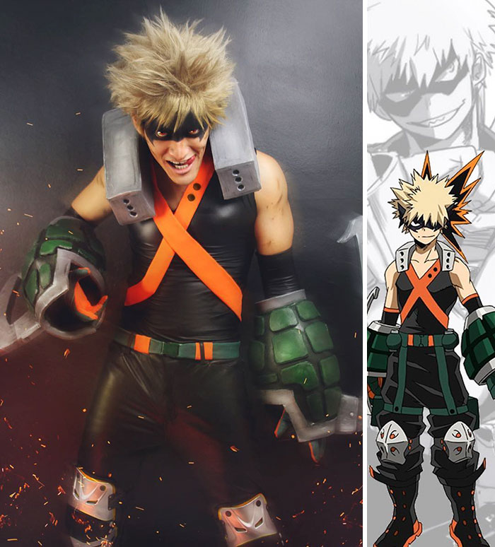 This Cosplayer Can Turn Himself Into Any Character, And The Result Is Disturbingly Good This Cosplayer Can Turn Himself Into Any Character, And The Result Is Disturbingly Good