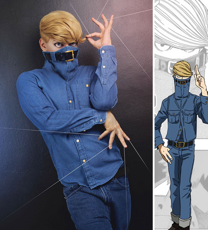 This Cosplayer Can Turn Himself Into Any Character, And The Result Is Disturbingly Good This Cosplayer Can Turn Himself Into Any Character, And The Result Is Disturbingly Good