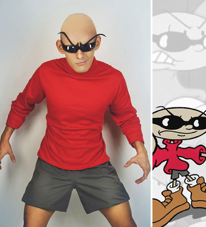 This Cosplayer Can Turn Himself Into Any Character, And The Result Is Disturbingly Good This Cosplayer Can Turn Himself Into Any Character, And The Result Is Disturbingly Good