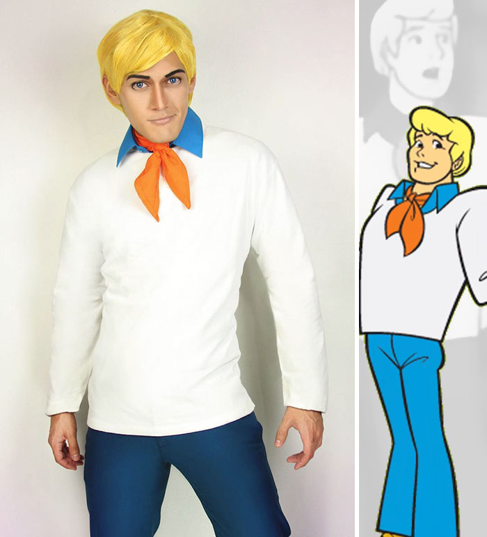 This Cosplayer Can Turn Himself Into Any Character, And The Result Is Disturbingly Good This Cosplayer Can Turn Himself Into Any Character, And The Result Is Disturbingly Good