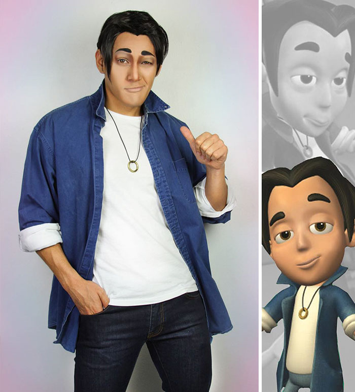 This Cosplayer Can Turn Himself Into Any Character, And The Result Is Disturbingly Good This Cosplayer Can Turn Himself Into Any Character, And The Result Is Disturbingly Good