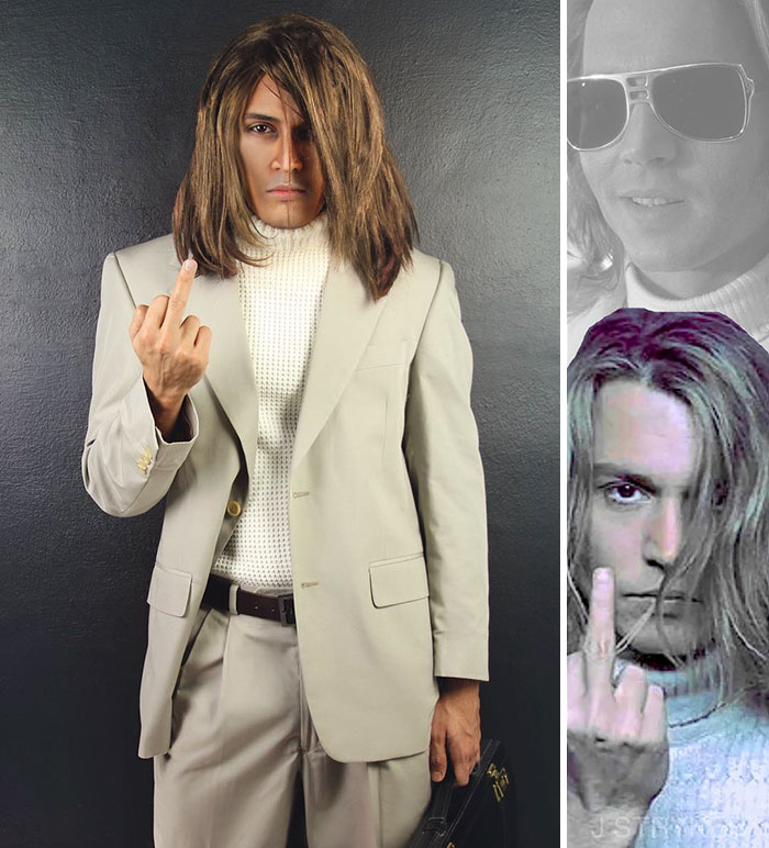 This Cosplayer Can Turn Himself Into Any Character, And The Result Is Disturbingly Good This Cosplayer Can Turn Himself Into Any Character, And The Result Is Disturbingly Good