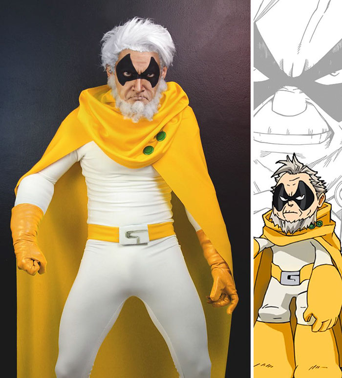 This Cosplayer Can Turn Himself Into Any Character, And The Result Is Disturbingly Good This Cosplayer Can Turn Himself Into Any Character, And The Result Is Disturbingly Good