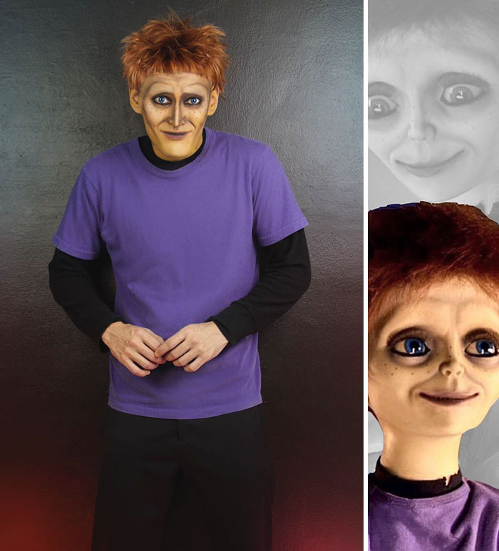 This Cosplayer Can Turn Himself Into Any Character, And The Result Is Disturbingly Good This Cosplayer Can Turn Himself Into Any Character, And The Result Is Disturbingly Good