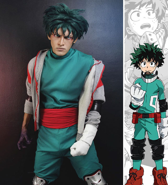This Cosplayer Can Turn Himself Into Any Character, And The Result Is Disturbingly Good This Cosplayer Can Turn Himself Into Any Character, And The Result Is Disturbingly Good