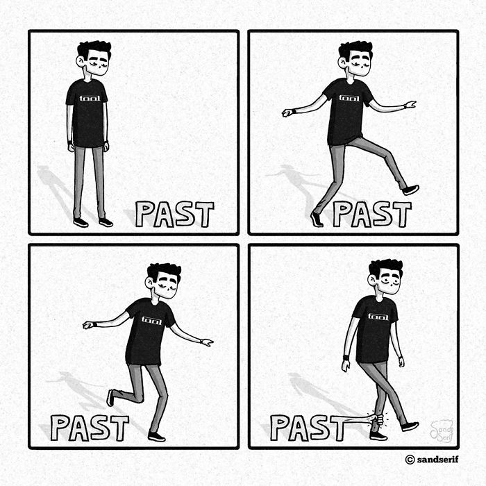 45 Dark And Amusing Comics That I Made About My Life To Express Myself