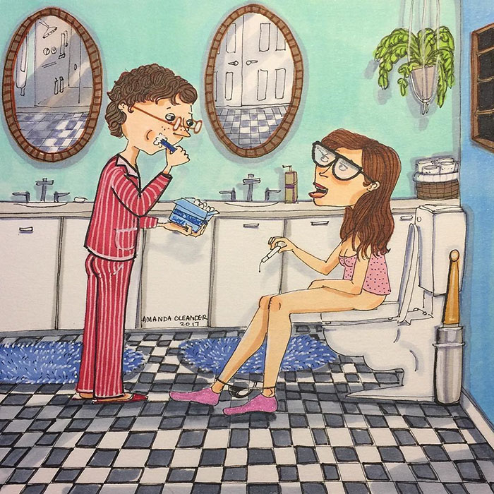 The Unspoken Side Of Long Term Relationships Revealed In 30 Brutally Honest Illustrations The Unspoken Side Of Long Term Relationships Revealed In 30 Brutally Honest Illustrations