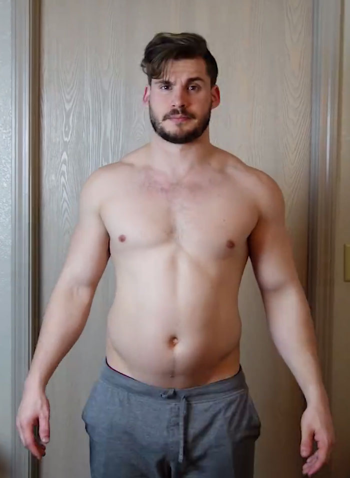 Guy Reveals His Incredible 12-Week Body Transformation, And The Result May Surprise You Guy Reveals His Incredible 12-Week Body Transformation, And The Result May Surprise You