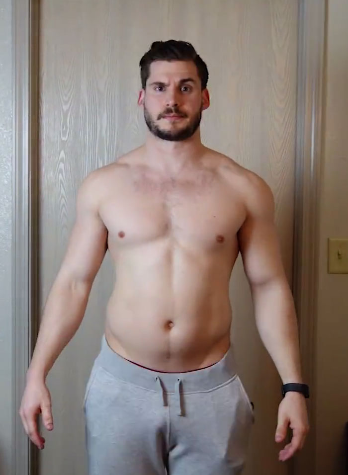 Guy Reveals His Incredible 12-Week Body Transformation, And The Result May Surprise You Guy Reveals His Incredible 12-Week Body Transformation, And The Result May Surprise You