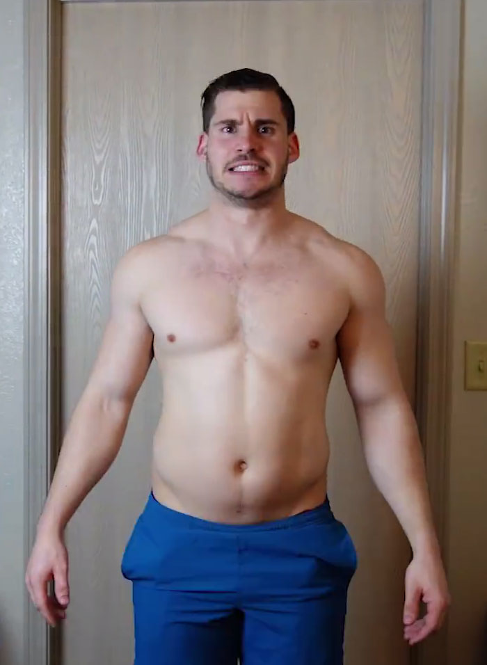 Guy Reveals His Incredible 12-Week Body Transformation, And The Result May Surprise You Guy Reveals His Incredible 12-Week Body Transformation, And The Result May Surprise You