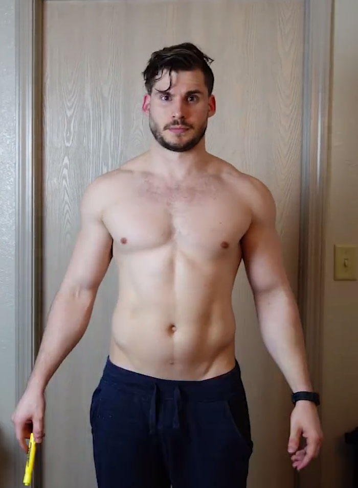 Guy Reveals His Incredible 12-Week Body Transformation, And The Result May Surprise You Guy Reveals His Incredible 12-Week Body Transformation, And The Result May Surprise You