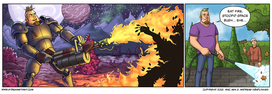 We’re A Married Couple Who Illustrate Our Everyday Problems With A Surreal Twist We’re A Married Couple Who Illustrate Our Everyday Problems With A Surreal Twist