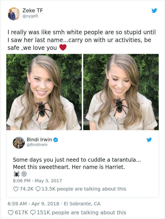 Someone Called This Girl Stupid For Doing Dangerous Things, Then Saw Her Last Name