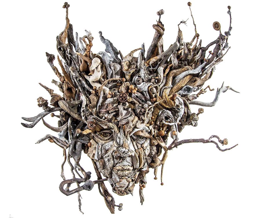 I Have Been Sculpting Faces And Bodies From Driftwood For Over 17 Years I Have Been Sculpting Faces And Bodies From Driftwood For Over 17 Years