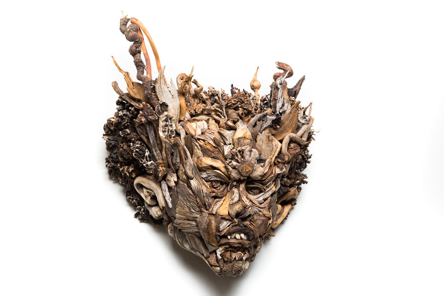 I Have Been Sculpting Faces And Bodies From Driftwood For Over 17 Years I Have Been Sculpting Faces And Bodies From Driftwood For Over 17 Years