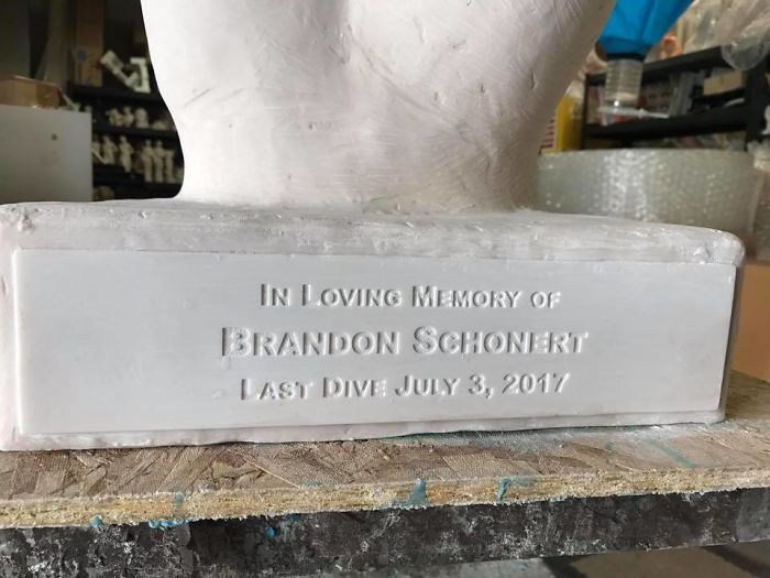 Sculpted A 2 Ft. Tall “Ok” Hand Statue Sculpted A 2 Ft. Tall “Ok” Hand Statue