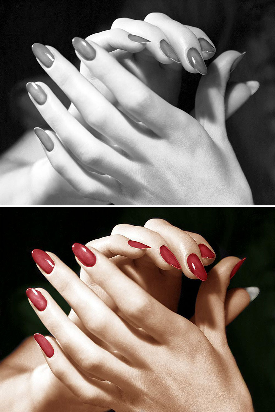 27 Old Photos Before And After I Colorized Them 27 Old Photos Before And After I Colorized Them