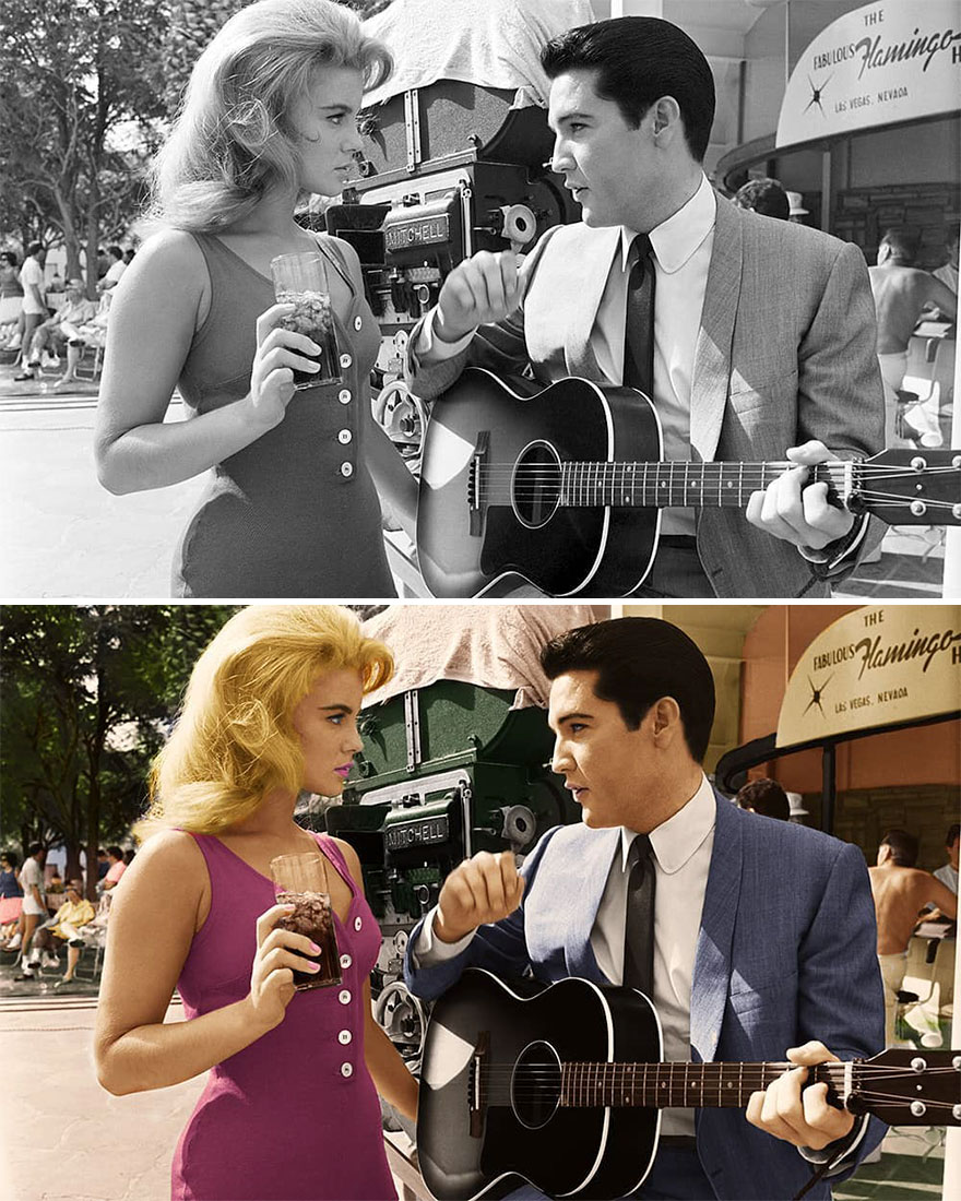 27 Old Photos Before And After I Colorized Them 27 Old Photos Before And After I Colorized Them