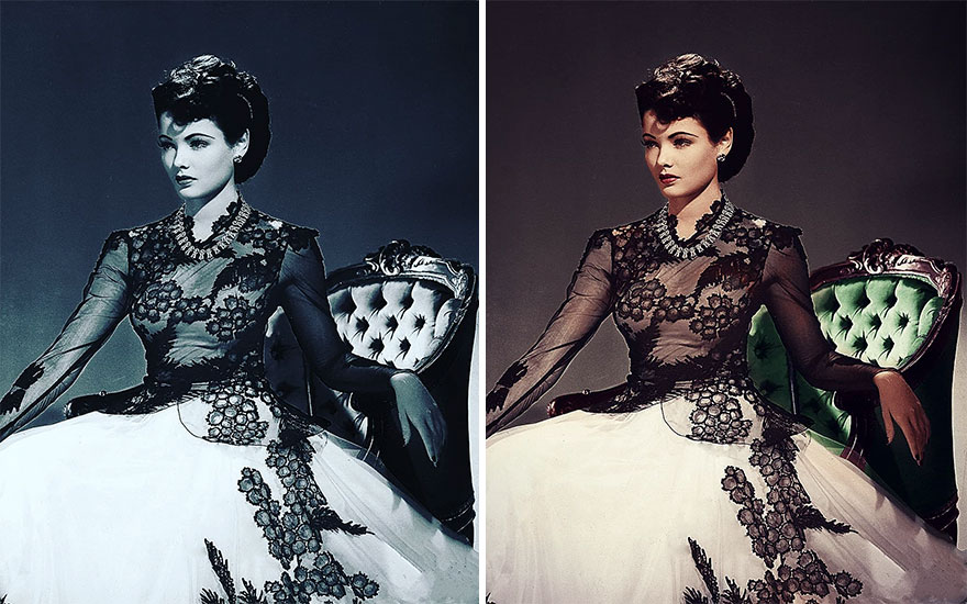 27 Old Photos Before And After I Colorized Them 27 Old Photos Before And After I Colorized Them