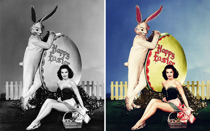 27 Old Photos Before And After I Colorized Them 27 Old Photos Before And After I Colorized Them