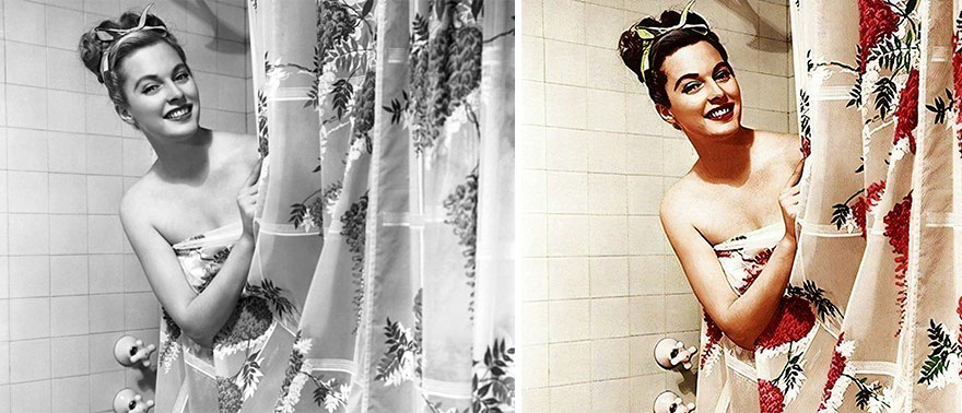 27 Old Photos Before And After I Colorized Them 27 Old Photos Before And After I Colorized Them