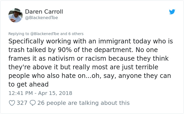 Guy Pissed Off With Immigrant Who Could Barely Speak English Left Speechless After Unexpected Incident In Class