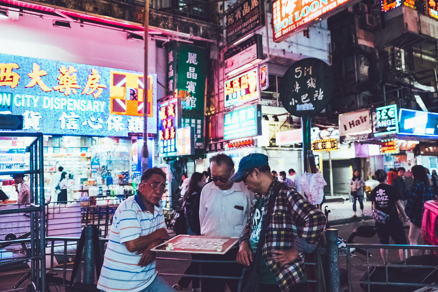 The Many Contrasts Of Hong Kong The Many Contrasts Of Hong Kong